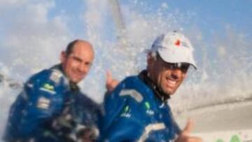 Iker y Xabi: "Nos hace ilusión ser los abanderados"