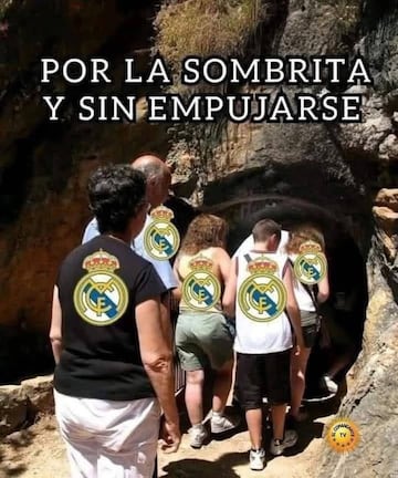 Robo, atraco... Los memes m¨¢s divertidos del Cl¨¢sico