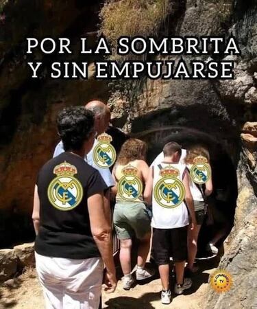 Robo, atraco... Los memes más divertidos del Clásico