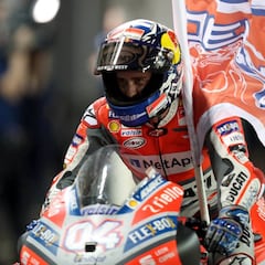 Dovizioso se convierte en el tesoro del mercado de fichajes
