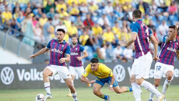 06/11/22 FUTBOL SEGUNDA DIVISION
PARTIDO UD LAS PALMAS - EIBAR