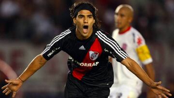 Falcao García recuerda sus momentos en River y Atlético de Madrid