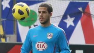 Domínguez regresa a la lista de convocados del Atlético