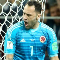 David Ospina, a un partido de los 100 con la Selección Colombia