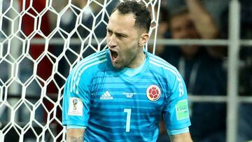 David Ospina, arquero de la Selecci&oacute;n Colombia