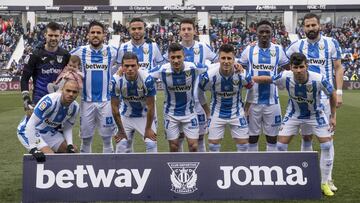 El Leganés de Pellegrino se pone a la altura del mejor de Garitano