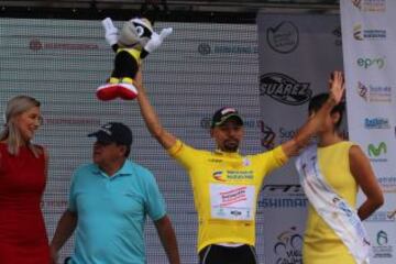 La sexta etapa de la Vuelta Colombia se corrió entre Ibagué y Salento, sobre 136,6 kilómetros. Los corredores se enfrentaron al temible Alto de La Línea.