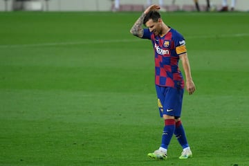 Este jueves Barcelona se midió ante Osasuna en un duelo clave para los blaugranas en sus aspiraciones por el título de liga.