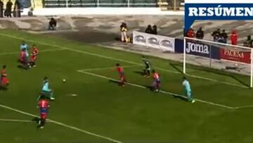 Ronnie Fernández y sus 2 pases gol en triunfo de Bolivar