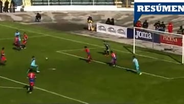 Ronnie Fernández y sus 2 pases gol en triunfo de Bolivar