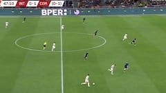 El madridismo, ilusionado y no es para menos: locura absoluta de Nico Paz ante el Inter