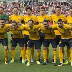 Cuatro reflexiones del debut del Atlético de Madrid en LaLiga