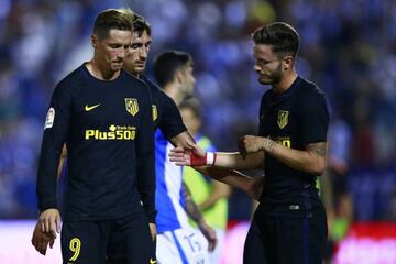 Atleti stumbled at Leganés before winning their first game of the season at Celta last weekend