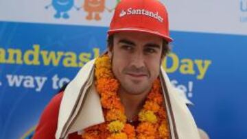 Alonso: "Estamos en una posición realmente buena"