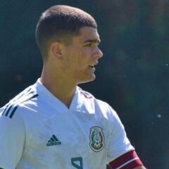Luca Martínez Dupuy: “Mi compromiso está con la Selección Mexicana Sub 20”