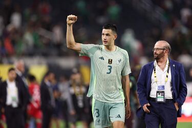 Alineación confirmada de México ante Costa Rica en la Copa Oro