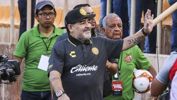 Seguimiento a Maradona, Alebrijes &ndash; Dorados (1-0): Resumen del partido y goles