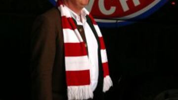 Hoeness, presidente del Bayern de M&uacute;nich.