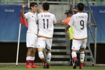 Te presentamos el partido de la Selección Mexicana ante Alemania en Rio que abrió la participación del cuadro del Potro Gutiérrez.