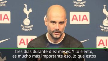 La ¨²ltima de Guardiola: menospreciar a la Champions...