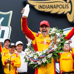 Álex Palou, histórico: gana las 500 Millas de Indianápolis