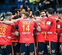 Resumen y resultado del España - Alemania: Europeo de balonmano