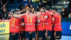 Resumen y resultado del Espa?a - Alemania: Europeo de balonmano