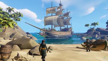Sea of Thieves, un mes después