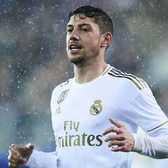 Fede Valverde: "Hemos cambiado cosas que nos pidió el míster"