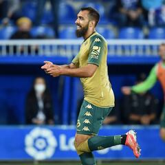 Borja Iglesias: "Ganar siempre refuerza nuestra mentalidad"