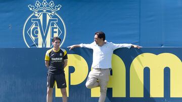 09/05/25 VILLARREAL ENTRENAMIENTO
Marcelino Miguel Angel Tena
