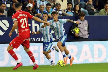 El Málaga vuelve a regalar puntos en otro añadido infausto