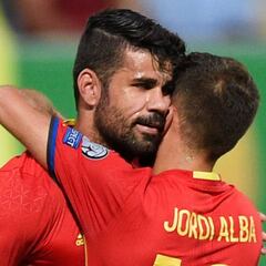 Diego Costa se disculpa: "Fue un calentón, pido perdón"