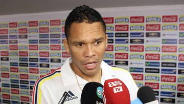 Carlos Bacca: "Queríamos jugar mejor y hacer más goles"