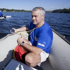 La Federación Española de Piragüismo llora la muerte de Suso Morlán