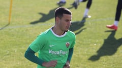 Barzik jugará cedido en el Eldense