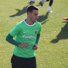 Barzik jugará cedido en el Eldense