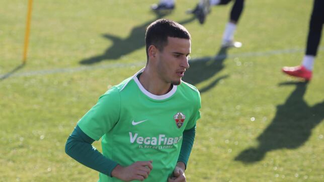 Barzik jugará cedido en el Eldense