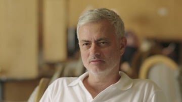 Mourinho looks back on day job before he became a coach