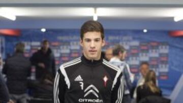 Santi Mina no descarta una victoria en el Santiago Bernabéu