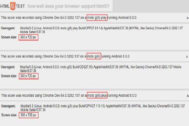 Los nuevos Moto G6 también presumirán de pantalla sin marcos