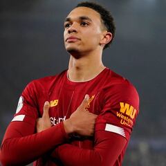 Exhibición de Alexander-Arnold en la jornada 19 en la Premier
