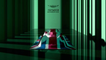 El Aston Martin se presenta el 23 de febrero