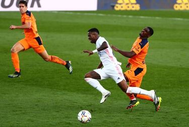 The Vinicius call to Zidane that changed his fortunes