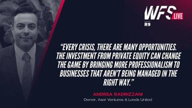 Radrizzani: 'There is nothing like sport to help people reconnect after the pandemic'