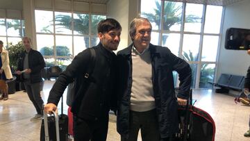 La magia de Silva acompa?a a la Real en Par¨ªs