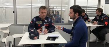 Loeb: "Yo ya lo he probado todo"