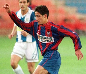 Vicente Rodríguez, exjugador del Levante.