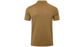 Polo de manga corta slim fit de poliéster para hombre en Amazon