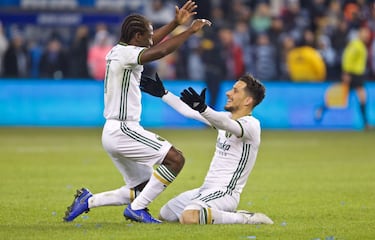 Blanco compartió el puesto como máximo anotador de Portland en la presente temporada. El delantero nacido en argentina esta valuado en 4.5 millones de dólares.